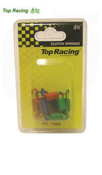 Top Racing Kopplingsfjäder sats, Grön +15%, Röd +30%, Blå +50%, Minarelli